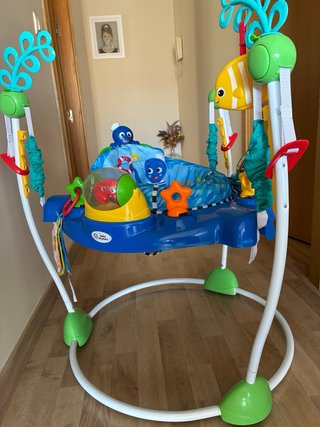 Saltador Baby Einstein Marino