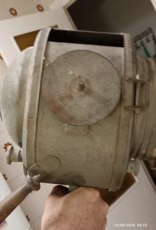 Foco Fresnel SECHET & CIE PARIS 16cm