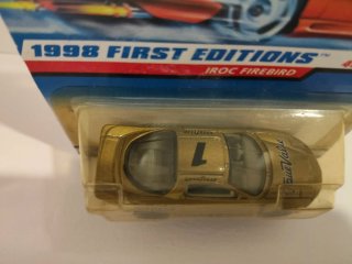 Hot Wheels 1998 IROC Firebird Dorado