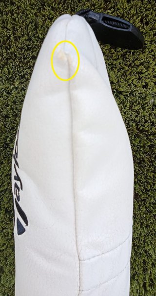 headcover TaylorMade R15 para madeira de Golfe