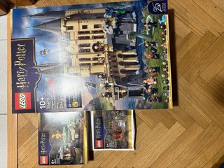 LEGO Harry Potter Hogwarts Castle: East Wing 7647