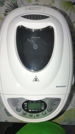 Panificadora Silvercrest SBB850A1 Lidl