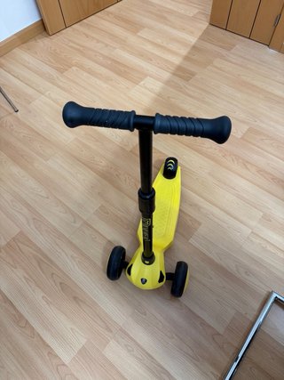 Patinete 3 Ruedas Amarillo