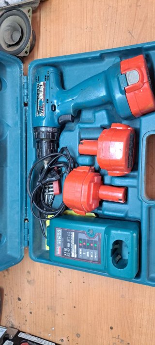 Taladro Atornillador Makita