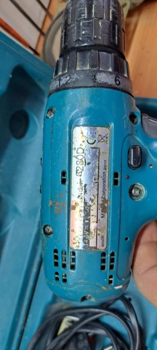 Taladro Atornillador Makita