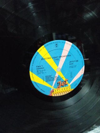 Vinilo ELO Time