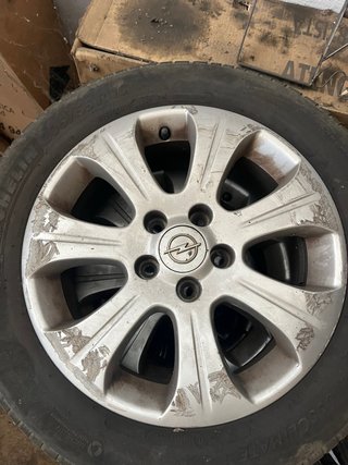Llantas Opel 16 pulgadas