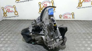 Caja renault 497273 jh3193 clio iii authentique