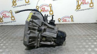 Caja renault 497273 jh3193 clio iii authentique
