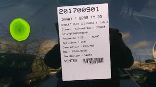 Caja renault 497273 jh3193 clio iii authentique