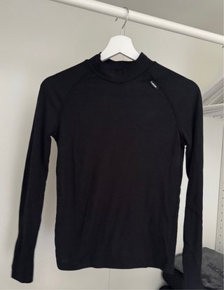 Camiseta Térmica Wedze Negra