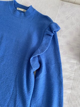 Jersey Sfera volantes azul Talla S