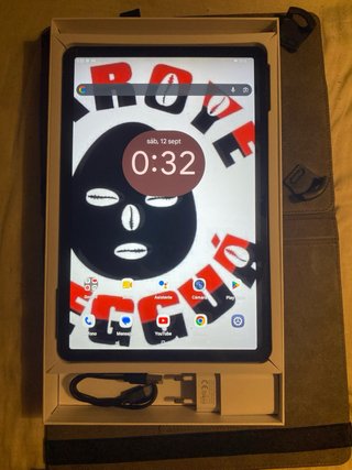 Tablet gris espacial poco uso!!256G 16 de RAM