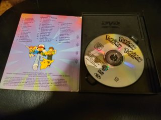 DVD Pokémon La película: Mewtwo VS. Mew
