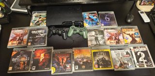 Playstation 3 con 15 juegos