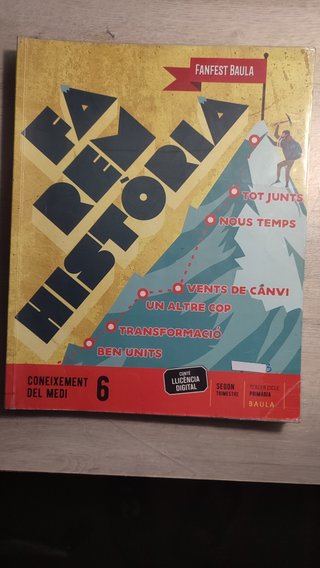 Coneixement del Medi 6, Tercer Cicle Primària, ...