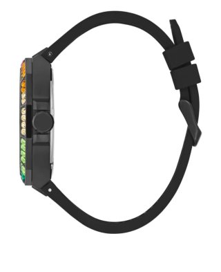 Reloj Guess Negro con Cristales Multicolor