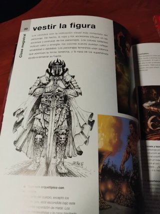 Libro ANATOMÍA DIBUJANTES DE FANTASIA
