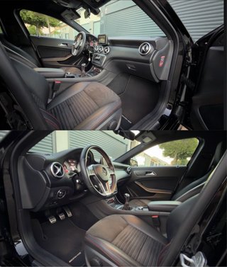 Mercedes-Benz Clase A 180 PAK BLAC AMG
