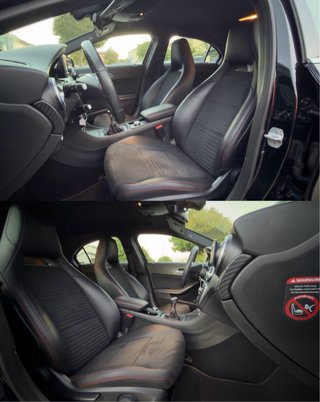 Mercedes-Benz Clase A 180 PAK BLAC AMG