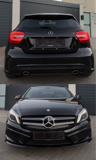 Mercedes-Benz Clase A 180 PAK BLAC AMG