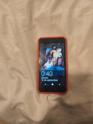 Nokia 610 Naranja