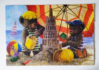 Cubo 10 Puzzles Infantiles The Canadian Group