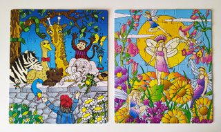 Cubo 10 Puzzles Infantiles The Canadian Group