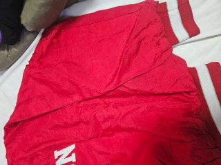 Chaqueta Union Vintage Roja