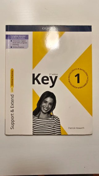 Key to Bachillerato 1r curso. Suport & Extend