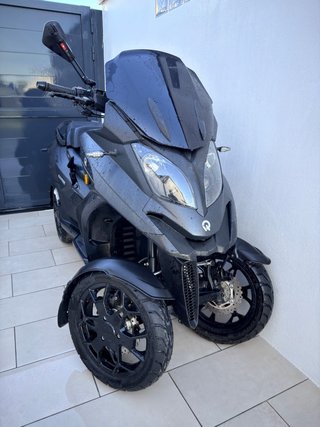 Quadro Qooder QV4 Scooter 4 ruedas