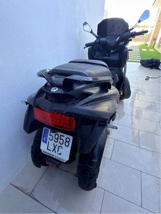 Quadro Qooder QV4 Scooter 4 ruedas