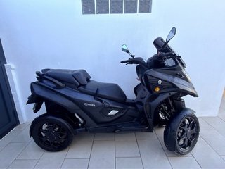 Quadro Qooder QV4 Scooter 4 ruedas