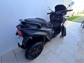 Quadro Qooder QV4 Scooter 4 ruedas