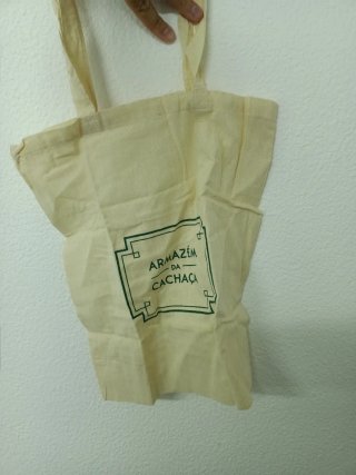 25 Sacos de Pano - Armazém da Cachaça