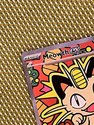Carta Pokémon Meowth  EX 170