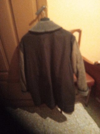 Parka marrón talla XXL - 44