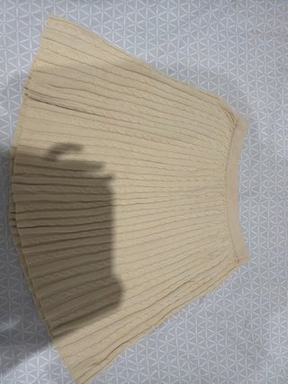 Falda H&M Beige