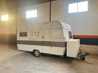 Caravana Hergo Gacela 750kg