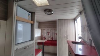 Caravana Hergo Gacela 750kg