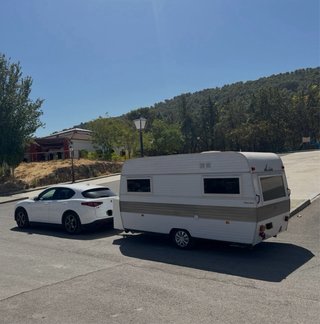 Caravana Hergo Gacela 750kg