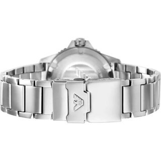 Reloj Emporio Armani Azul y Plateado