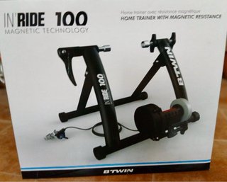 Rodillo B'Twin In'Ride 100 Magnético