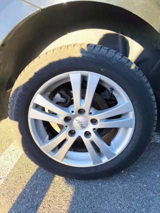 Llantas 205/55 R16 H