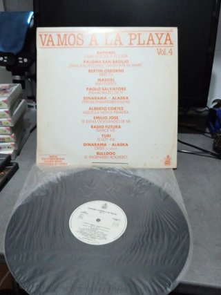 Vinilo Vamos a la Playa Vol. 4