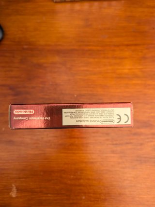 Caja Original Pokémon Rubí Game Boy Advance
