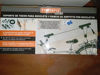 Soporte techo colgador de techo para bicicleta