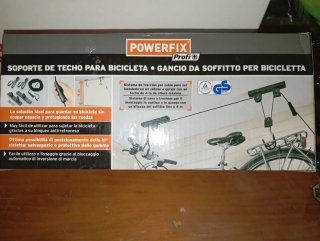 Soporte techo colgador de techo para bicicleta