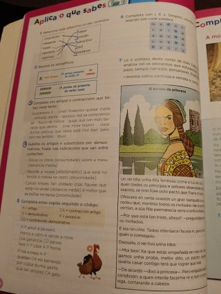 Lingua galega e literatura, ESO 1°