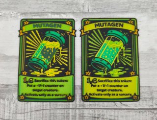 2 Tokens Mutagen 3D